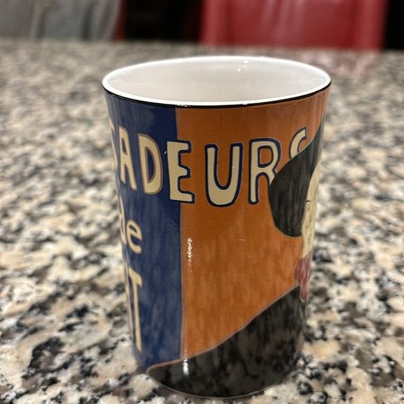 Vintage Sango Cabaret Mug ‘95 marked 4870 discontinued pieces Replacement - Picture 5 of 8